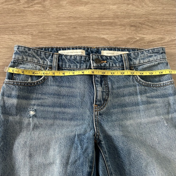 Pilcro and the LetterPress Hyphen Jeans - Picture 9 of 9